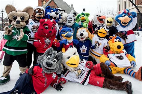 Mascot Revolutions: NHL Teams Redefining the Game